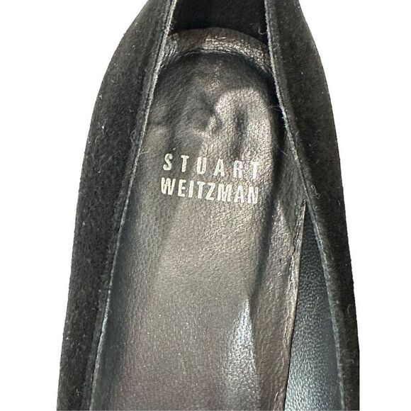 Stuart Weitzman Black Pumps (sz 8 SS) - Picture 5 of 7